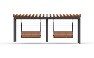 tänavamööbel, muu, iste, leasure and rest, kiik, pergola