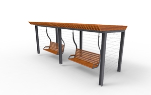 tänavamööbel, muu, iste, leasure and rest, kiik, pergola