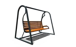 tänavamööbel, iste, muu, kiik, päikeseenergia, leasure and rest, solarna listwa smartbeam