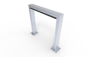 street furniture, bicycle stand, rubber protection, with bike frame protection, cycle rack