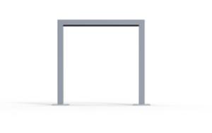 street furniture, bicycle stand, rubber protection, with bike frame protection, cycle rack