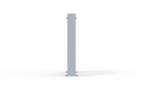 street furniture, bicycle stand, rubber protection, with bike frame protection, cycle rack