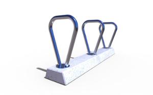 street furniture, bicycle stand, cycle rack, multiple stands, free-standing