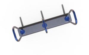 street furniture, bicycle stand, cycle rack, multiple stands, free-standing