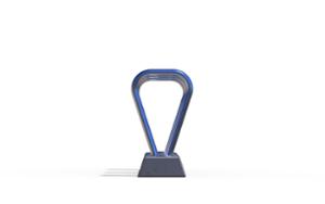 street furniture, bicycle stand, cycle rack, multiple stands, free-standing