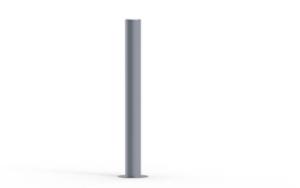 street furniture, bollard, steel, removable