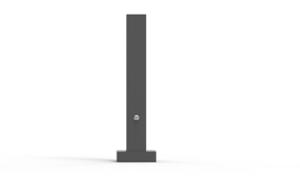 street furniture, bollard, foldable, removable