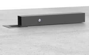 street furniture, bollard, foldable, removable