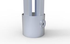 street furniture, bollard, removable