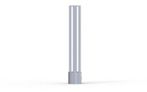 street furniture, bollard, removable