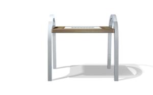 street furniture, autre, small table, table, chess