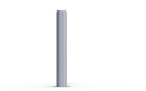 street furniture, bollard, steel, removable