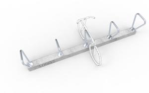street furniture, bicycle stand, cycle rack, multiple stands, free-standing