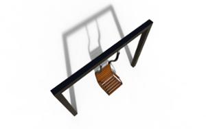 street furniture, autre, seating, leasure and rest, swing, for single person