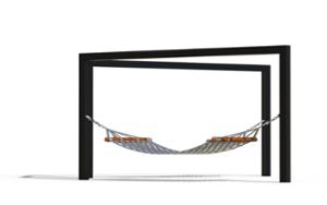 street furniture, autre, bench, seating, leasure and rest, hammock, chaise longue, modular, żagiel
