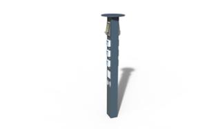 street furniture, autre, bollard, 230v and/or usb socket, induction/qi charger, wifi station