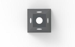 street furniture, bollard, 230v and/or usb socket, induction/qi charger