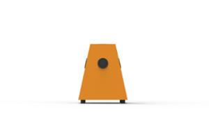 street furniture, bollard, 230v and/or usb socket, induction/qi charger