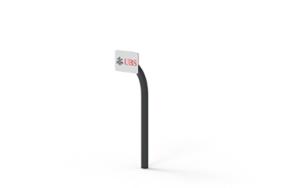 street furniture, autre, bollard, parkingowy, information board