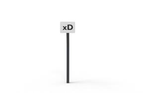 street furniture, autre, bollard, parkingowy, information board