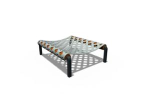 street furniture, autre, seating, leasure and rest, dzieci, hammock, chaise longue, small table, wzór zastrzeżony, zielona klasa