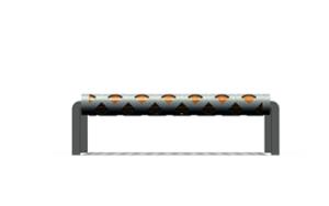 street furniture, autre, seating, leasure and rest, dzieci, hammock, chaise longue, small table, wzór zastrzeżony, zielona klasa
