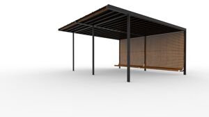 street furniture, autre, seating, przystanek, canopy, bus stop canopy
