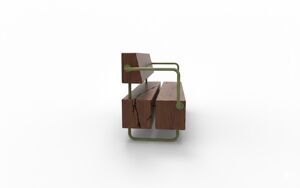 street furniture, seating, dzieci, zielona klasa