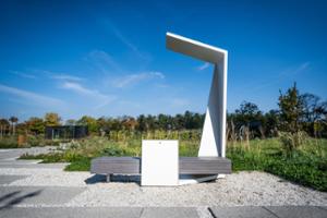 street furniture, bench, seating, solar