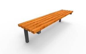 street furniture, bench, wood seating