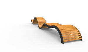 street furniture, bench, seating, wood seating, chaise longue, modular, leasure and rest