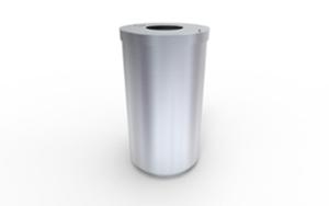 street furniture, litter bin, small ashtray, logo