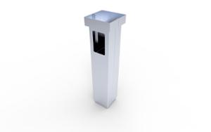 street furniture, litter bin, safety ashtray, ashtray with small litter bin, ashtray, logo
