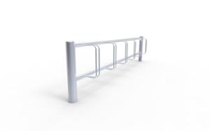 street furniture, bicycle stand, multiple stands, for wheel