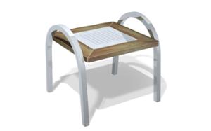 street furniture, autre, table, small table, chess