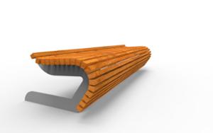 street furniture, bench, wood seating