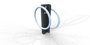 street furniture, bicycle stand, cycle rack