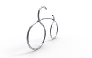 street furniture, bicycle stand, cycle rack