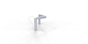 street furniture, autre, fence, steel, vertical, lawn barrier