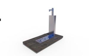 street furniture, autre, drinking fountain