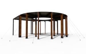 street furniture, autre, pergola, modular