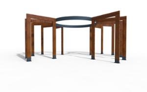 street furniture, autre, pergola, modular