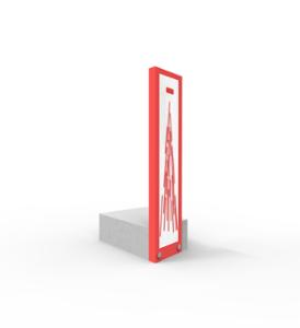 street furniture, autre, information board, information post