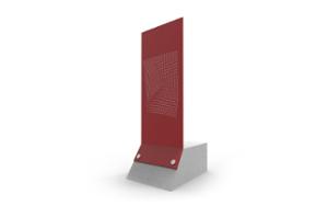 street furniture, autre, information board, information post