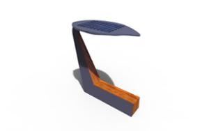 street furniture, bench, seating, autre, pergola, chaise longue, fotowoltaika, leasure and rest