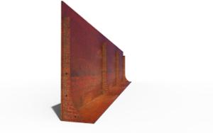 street furniture, autre, edging