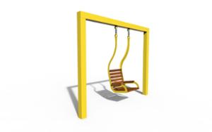 street furniture, seating, autre, swing, for single person, leasure and rest