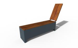 street furniture, bench, seating, wood seating, chaise longue, leasure and rest