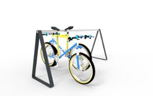 street furniture, bicycle stand, easy installation, na siodełko, wzór zastrzeżony