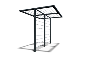 street furniture, autre, trelly, pergola, modular, wzór zastrzeżony